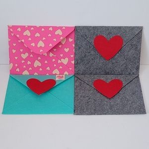 NWOT felt envelopes